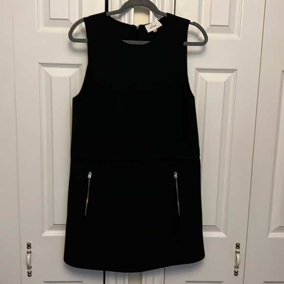 Wilfred Verona dress in black - Picture 2 of 5